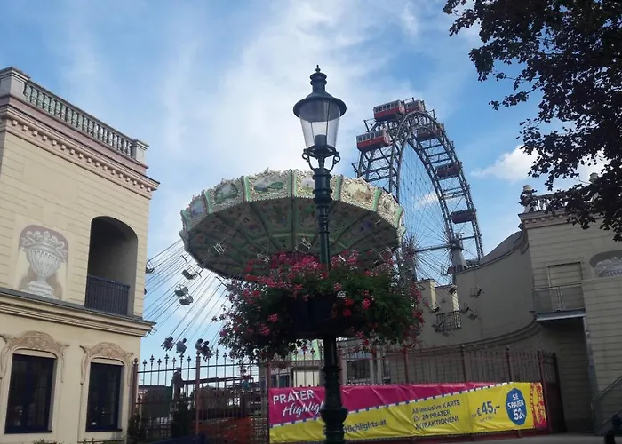 Budget Near Prater Vídeň