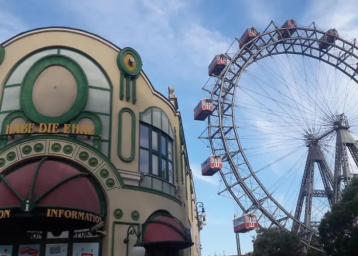 Apartmán Budget Near Prater *